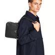 Prada Brique Saffiano Leather Bag Black