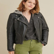 Leather Moto Cycle Jacket