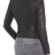 Collar Leather Jacket
