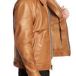 Waxy Leather Jacket