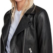 DALBY BIKER LEATHER JACKET