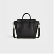 Celine Nano Luggage Tote Black