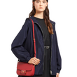 Prada Emblème Saffiano Leather Bag Red