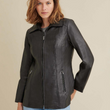 Leather Scuba Jacket