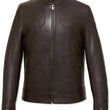 BONDED LEATHER JACKET