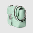 Gucci GG Marmont Small Shoulder Bag Pastel Green
