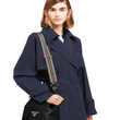 Prada Leather Bucket Bag Black