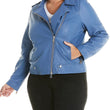 FAR LEATHER JACKET