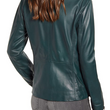 Lamb Leather Moto Jacket