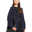 Prada Sidonie Leather Shoulder Bag Black