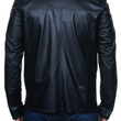 Tag Leather Jacket