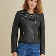 Meredith Leather Jacket