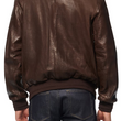 Cuthbert Leather Bomber Jacket