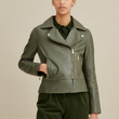 Leather Moto Jacket