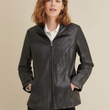 Convertible Leather Jacket