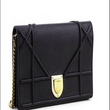 Dior Diorama Calkfskin Bag Black