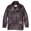 Vintage Leather Naval Officers