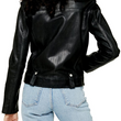 Mona Leather Biker Jacket