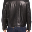 Lambskin Leather Moto Jacket