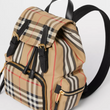 Burberry The Small Rucksack in Vintage Checkers