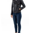 LEATHER JACKET BLACK