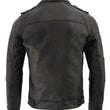 Black Lambskin Leather Jacket
