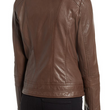 Leather Moto Jacket
