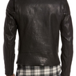 Leather Moto Jacket