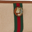 Gucci Rajah Zip Around Wallet Beige Vintage Canvas