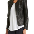 LILIA LEATHER JACKET
