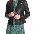 CHRISSIE LEATHER BIKER