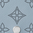 LV Iris Compact Wallet Mahina Bleu Horizon Pumpkin