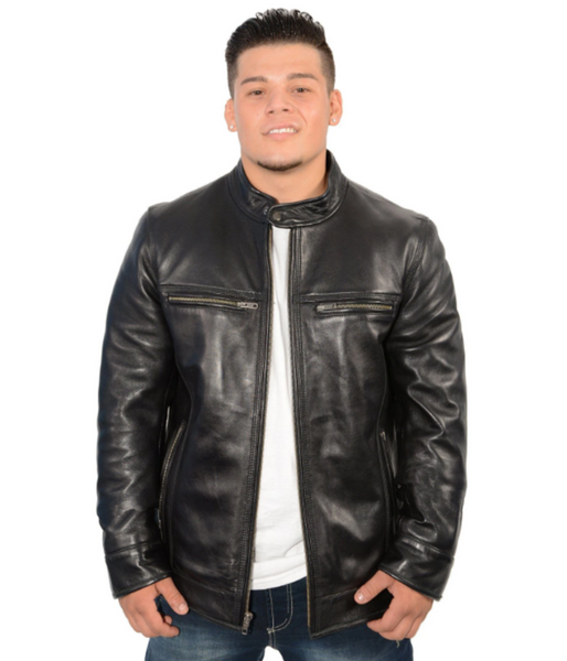 Leather Racer Jacket