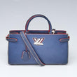 LV Twist Tote Epi Leather Indigo