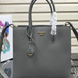 Prada Saffiano Leather Tote Large Gray
