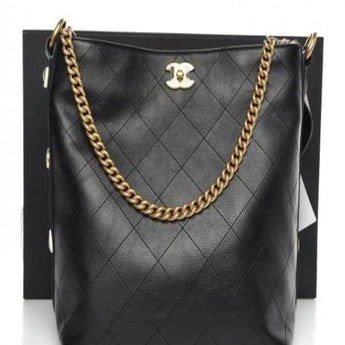 Chanel Hobo Handbag Green best quality