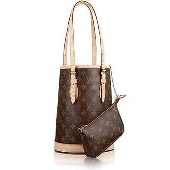 LV Petit Bucket Monogram Canvas