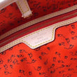 LV Neverfull MM Catogram White/Orange