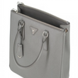 Prada Saffiano Leather Tote Large Gray