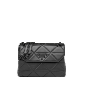 Prada Small Spectrum Shoulder Bag Black