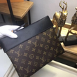 LV Pochette Tuileries Monogram Coated Canvas