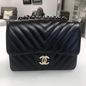 Chanel Mini Flap Bag Black