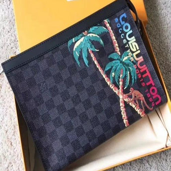 LV Pochette Voyage Damier Graphite Spring-Summer 2018