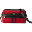 Gucci Ophidia Suede Mini Bag Red