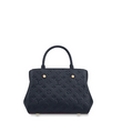 LV Montaigne BB Monogram Empreinte Leather Marine Rouge