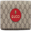 Gucci Neo Vintage Supreme Continental Wallet Red