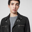 RONVER LEATHER BIKER JACKET