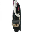 Gucci Padlock Medium GG Shoulder Bag Beige/Ebony Black