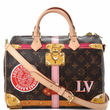 LV Speedy Bandouliere 30 Monogram Tromp L’oeil Screen
