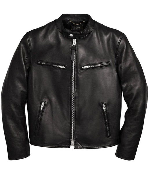 LEATHER JACKET RACER